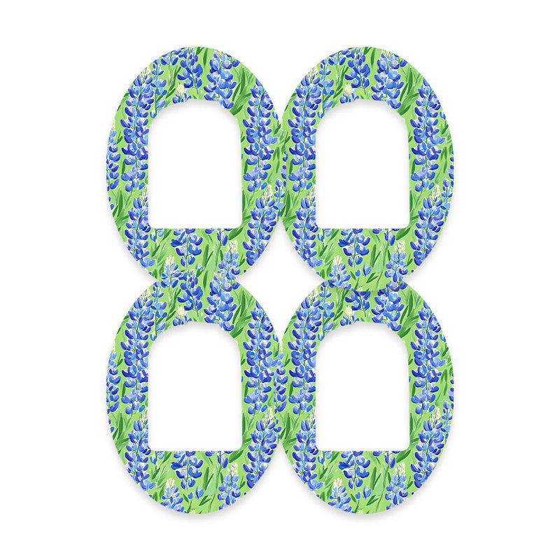 Peelz Blue Blooms Pod Patch Tape – Pump Peelz Patch Medical Tape