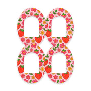 Peelz Strawberry Garden Pod Patch Tape - Pump Peelz Patch Medical Tape