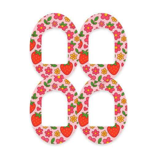 Peelz Strawberry Garden Pod Patch Tape - Pump Peelz Patch Medical Tape
