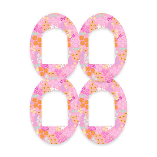Peelz Pink Petals Pod Patch Tape - Pump Peelz Patch Medical Tape