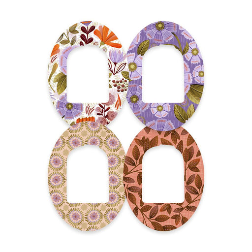 Peelz Autumn Blooms Variety Pack for Pod Patch Tape - Pump Peelz Patch Medical Tape