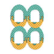 Peelz Ice Cream Social Pod Patch Tape - Pump Peelz Patch Medical Tape