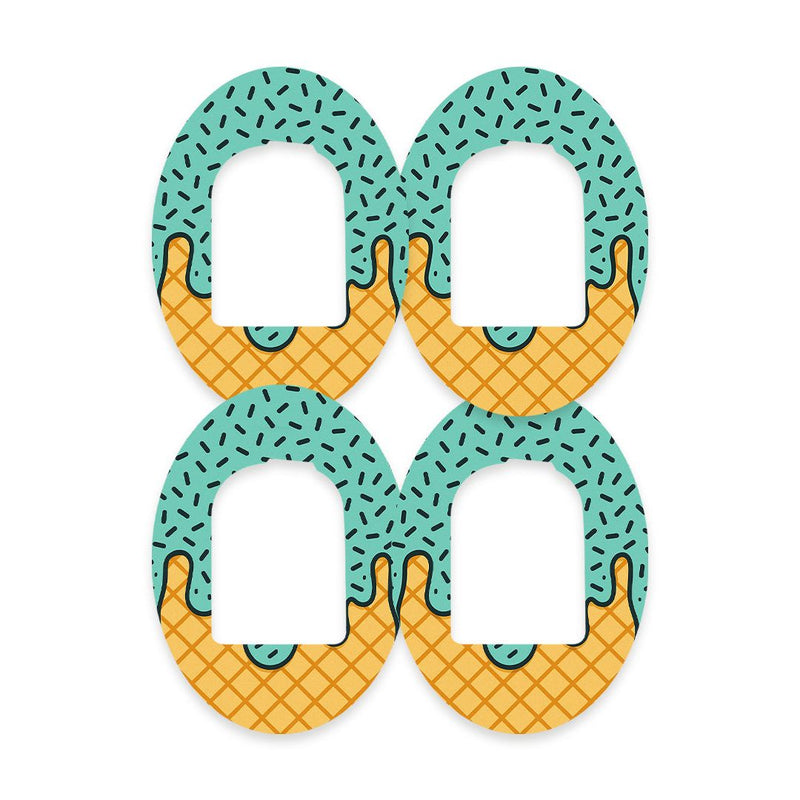 Peelz Ice Cream Social Pod Patch Tape - Pump Peelz Patch Medical Tape