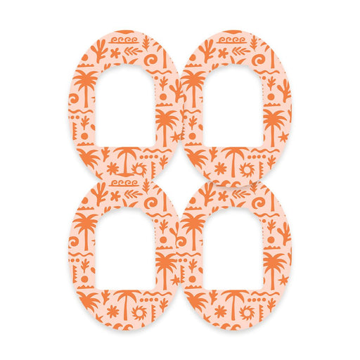Peelz Terracotta Tides Pod Patch Tape - Pump Peelz Patch Medical Tape