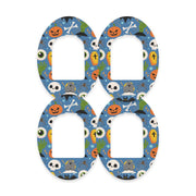 Peelz Spooky Night Pod Patch Tape - Pump Peelz Patch Medical Tape