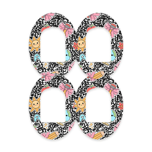 Peelz Cute Class Pod Patch Tape - Pump Peelz Patch Medical Tape