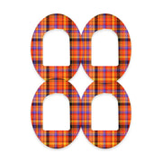 Peelz Pumpkin Plaid Pod Patch Tape - Pump Peelz Patch Medical Tape