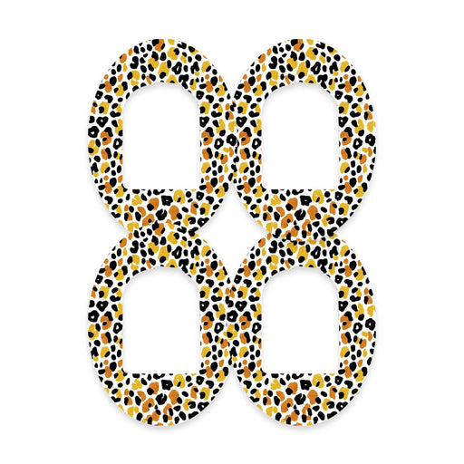 Peelz Golden Leopard Pod Patch Tape - Pump Peelz Patch Medical Tape