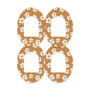 Peelz Caramel Daisies Pod Patch Tape - Pump Peelz Patch Medical Tape