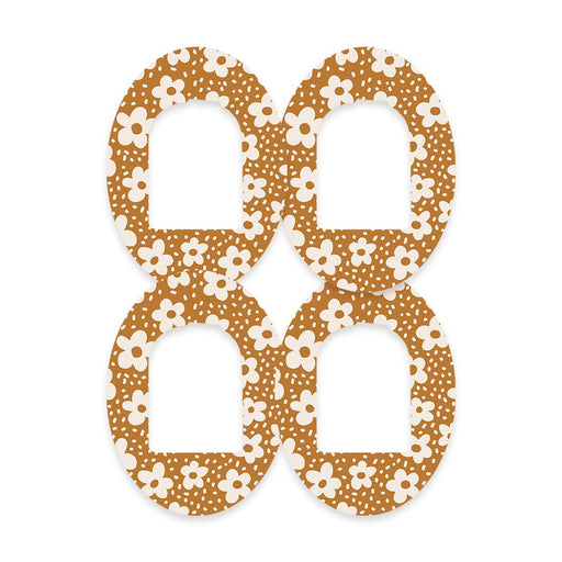 Peelz Caramel Daisies Pod Patch Tape - Pump Peelz Patch Medical Tape