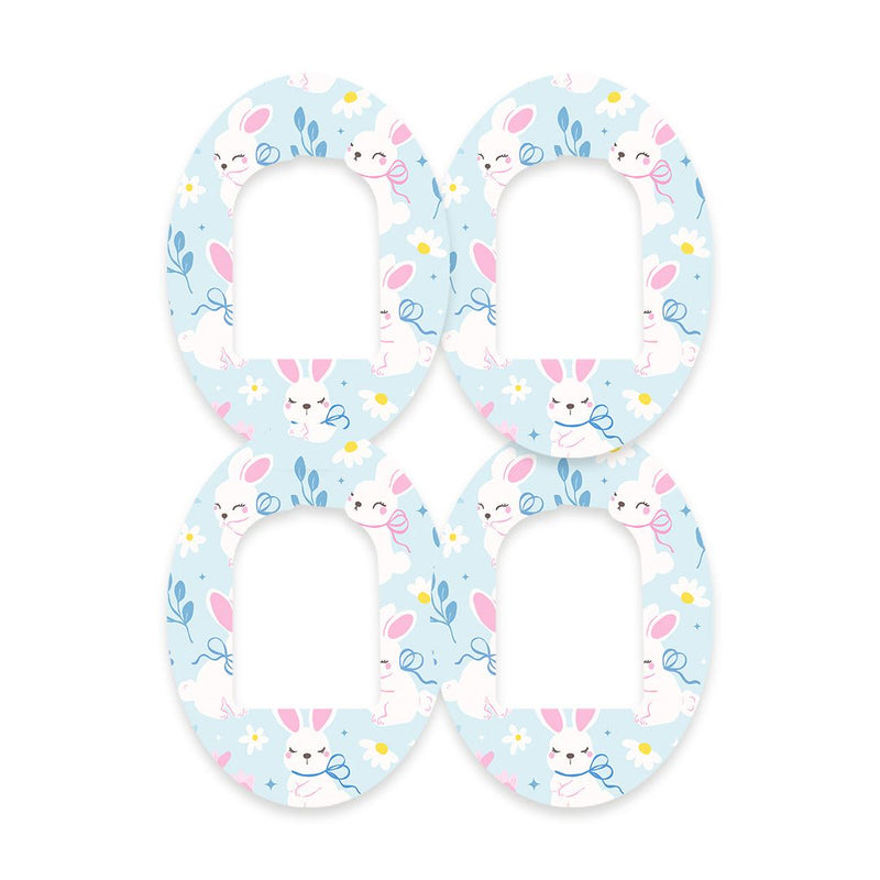 Peelz Sweet Bunnies Pod Patch Tape - Pump Peelz Patch Medical Tape