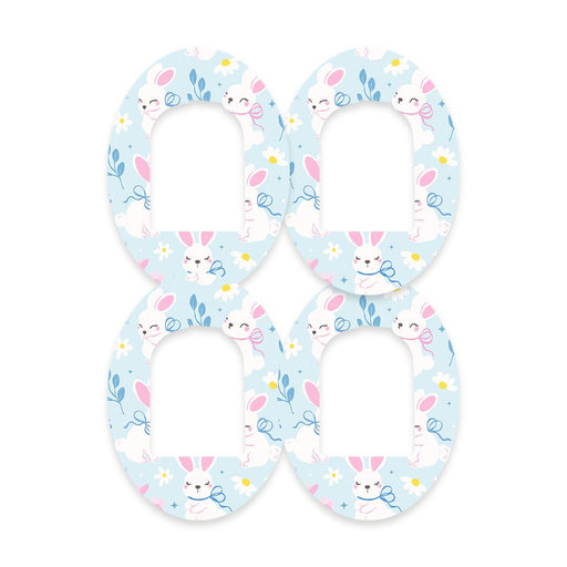 Peelz Sweet Bunnies Pod Patch Tape - Pump Peelz Patch Medical Tape
