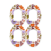 Peelz Autumn Meadow Pod Patch Tape - Pump Peelz Patch Medical Tape