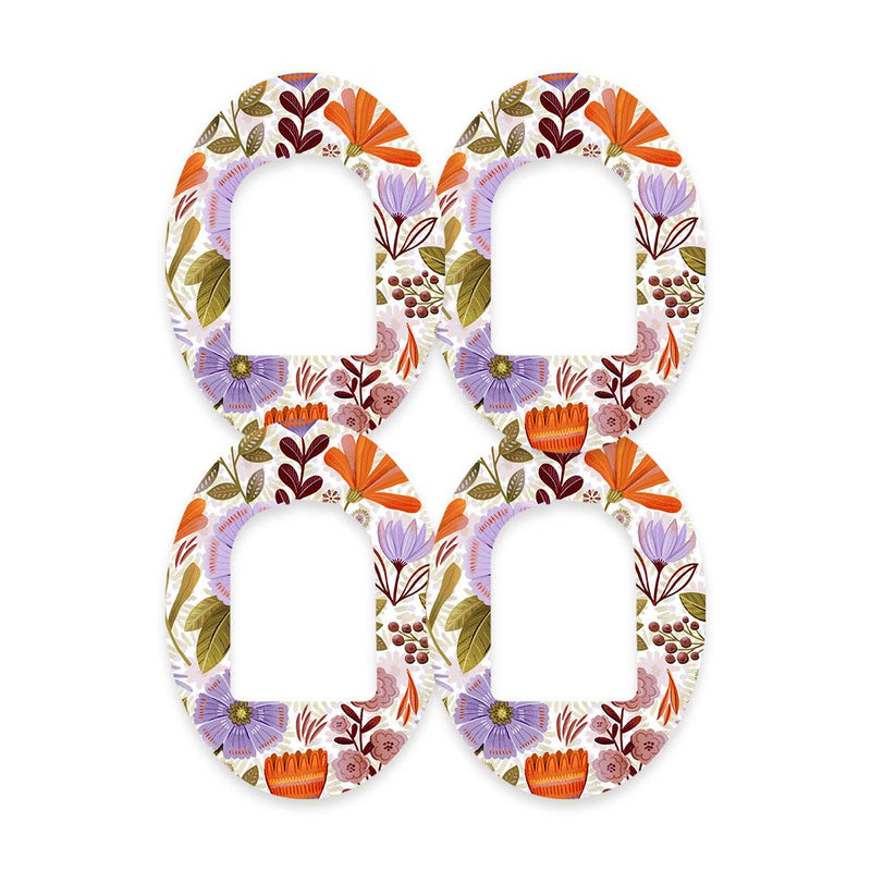 Peelz Autumn Meadow Pod Patch Tape - Pump Peelz Patch Medical Tape