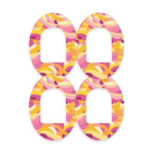 Peelz Jelly Swirl Pod Patch Tape - Pump Peelz Patch Medical Tape