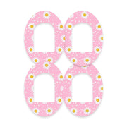 Peelz Spring Daisy Pod Patch Tape - Pump Peelz Patch Medical Tape