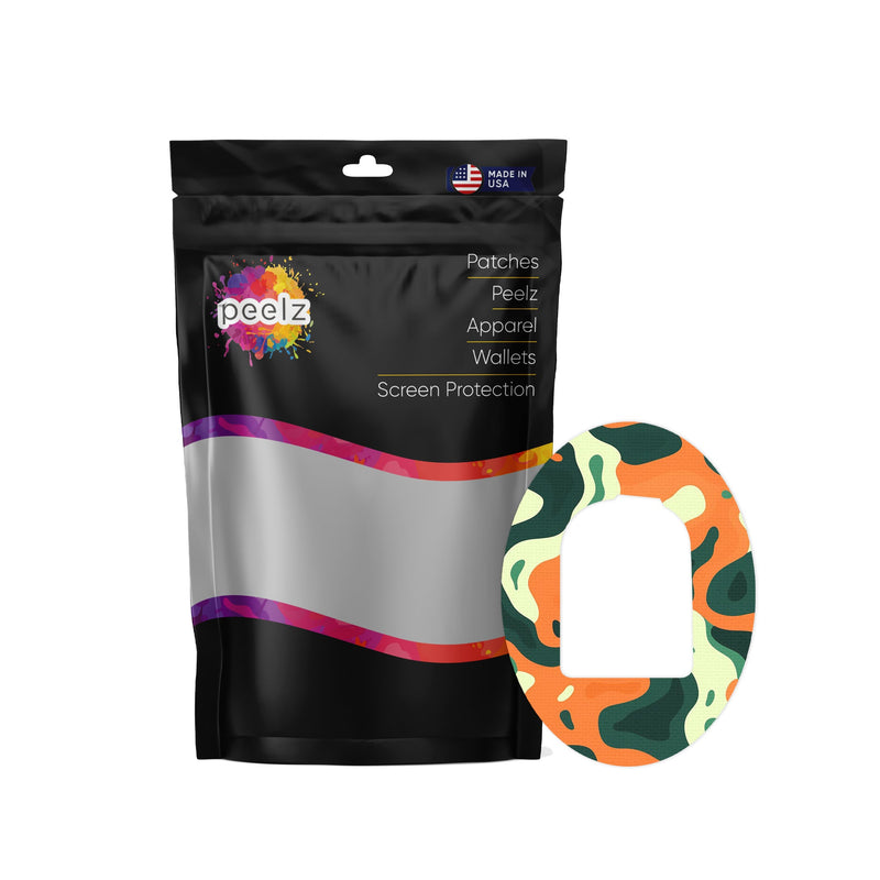Peelz Wild Current Pod Patch Tape - Pump Peelz Patch Medical Tape