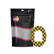 Peelz Charlie Check Pod Patch Tape - Pump Peelz Patch Medical Tape