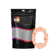 Peelz Terracotta Tides Pod Patch Tape - Pump Peelz Patch Medical Tape