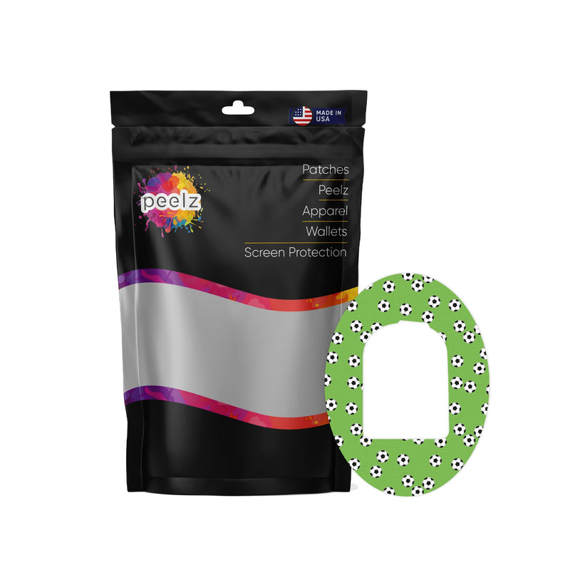 Peelz Kickoff Pod Patch Tape - Pump Peelz Patch Medical Tape