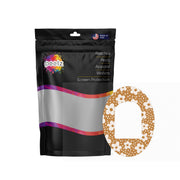 Peelz Caramel Daisies Pod Patch Tape - Pump Peelz Patch Medical Tape