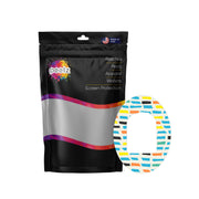 Peelz Colorful Sticks Pod Patch Tape - Pump Peelz Patch Medical Tape