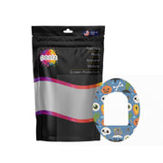 Peelz Spooky Night Pod Patch Tape - Pump Peelz Patch Medical Tape