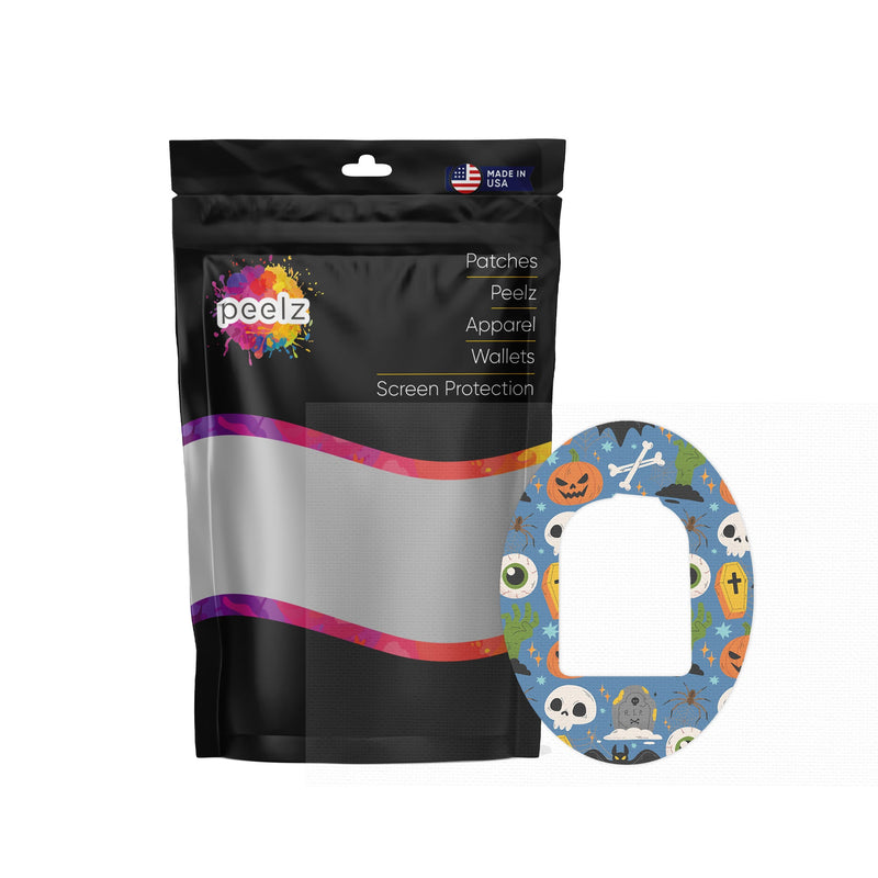 Peelz Spooky Night Pod Patch Tape - Pump Peelz Patch Medical Tape