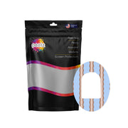 Peelz Boardwalk Waves Pod Patch Tape - Pump Peelz Patch Medical Tape