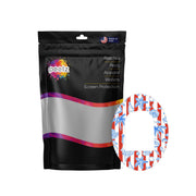 Peelz Spritz Parade Pod Patch Tape - Pump Peelz Patch Medical Tape