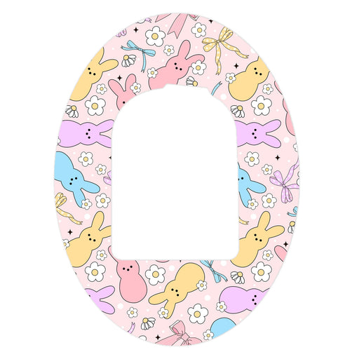 Peelz Hoppy Spring Pod Patch Tape - Pump Peelz Patch Medical Tape