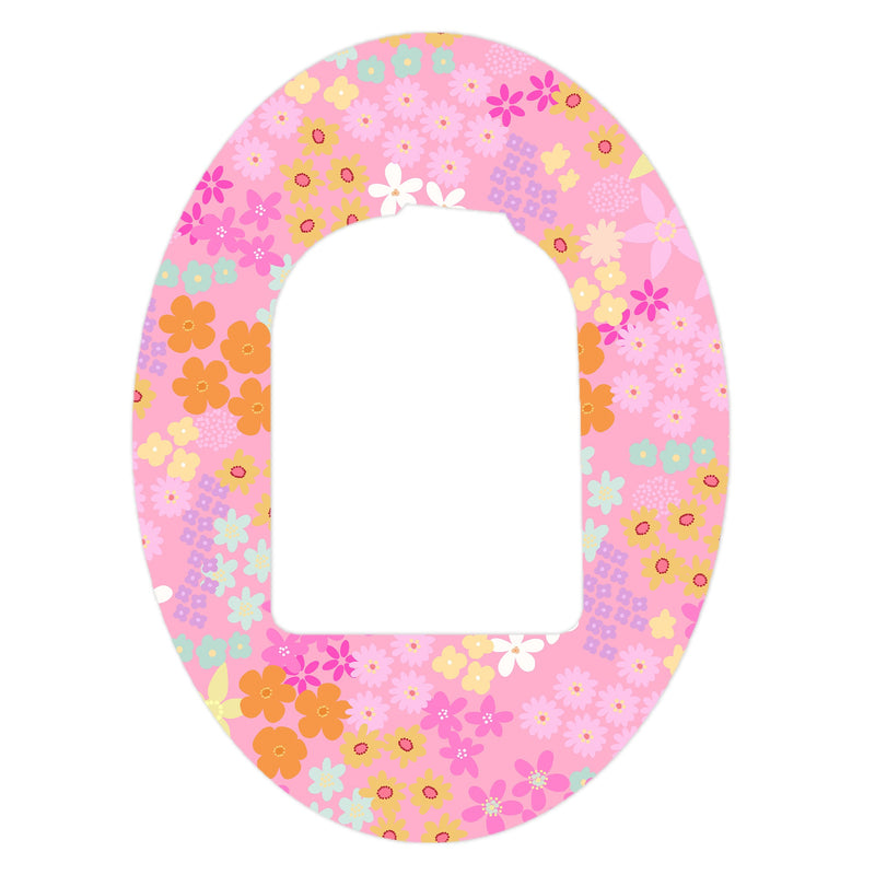 Peelz Pink Petals Pod Patch Tape - Pump Peelz Patch Medical Tape
