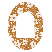 Peelz Caramel Daisies Pod Patch Tape - Pump Peelz Patch Medical Tape