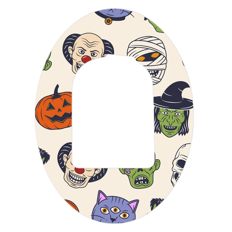 Peelz Monster Mash Pod Patch Tape - Pump Peelz Patch Medical Tape