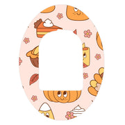 Peelz Cozy Harvest Pod Patch Tape - Pump Peelz Patch Medical Tape
