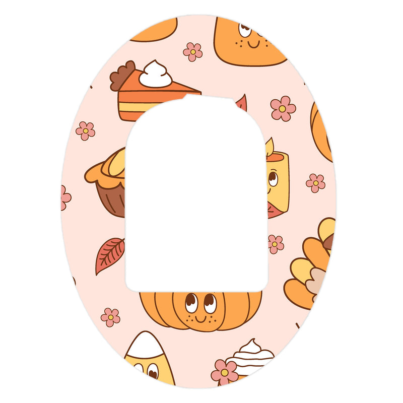 Peelz Cozy Harvest Pod Patch Tape - Pump Peelz Patch Medical Tape