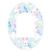 Peelz Sweet Bunnies Pod Patch Tape - Pump Peelz Patch Medical Tape