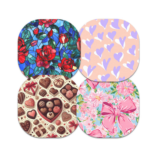 Peelz Valentine Variety Pack Overpatch Tape - Pump Peelz Patch Medical Tape