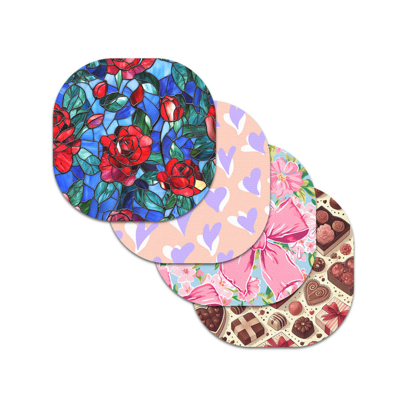 Peelz Valentine Variety Pack Overpatch Tape - Pump Peelz Patch Medical Tape