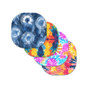 Peelz Tie Dye Variety Pack Overpatch Tape - Pump Peelz Patch Medical Tape