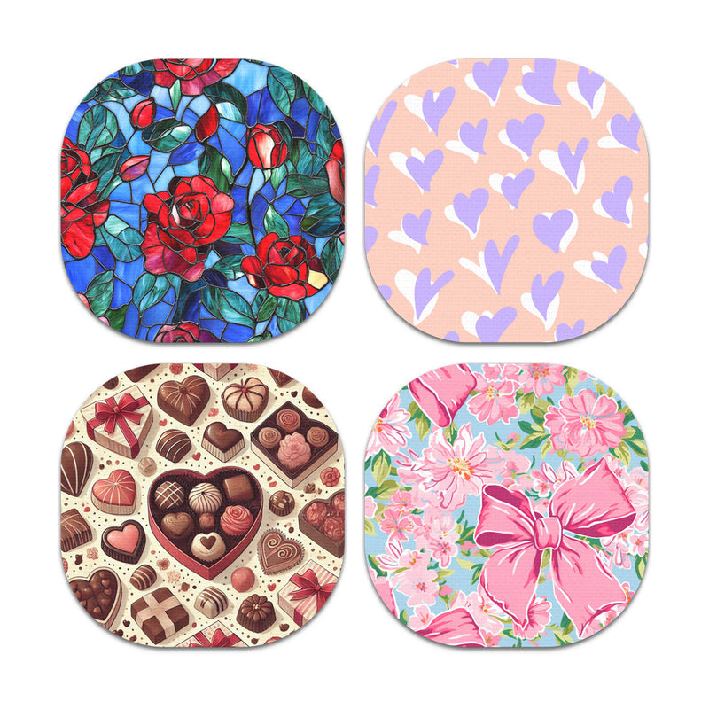 Peelz Valentine Variety Pack Overpatch Tape - Pump Peelz Patch Medical Tape