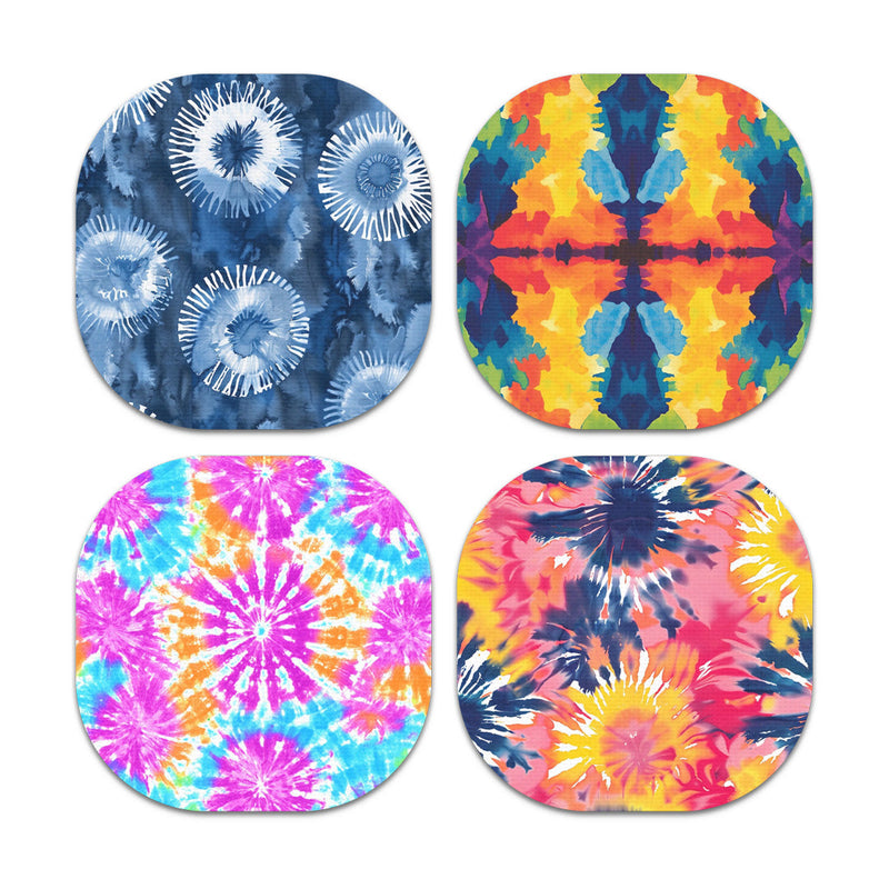 Peelz Tie Dye Variety Pack Overpatch Tape - Pump Peelz Patch Medical Tape