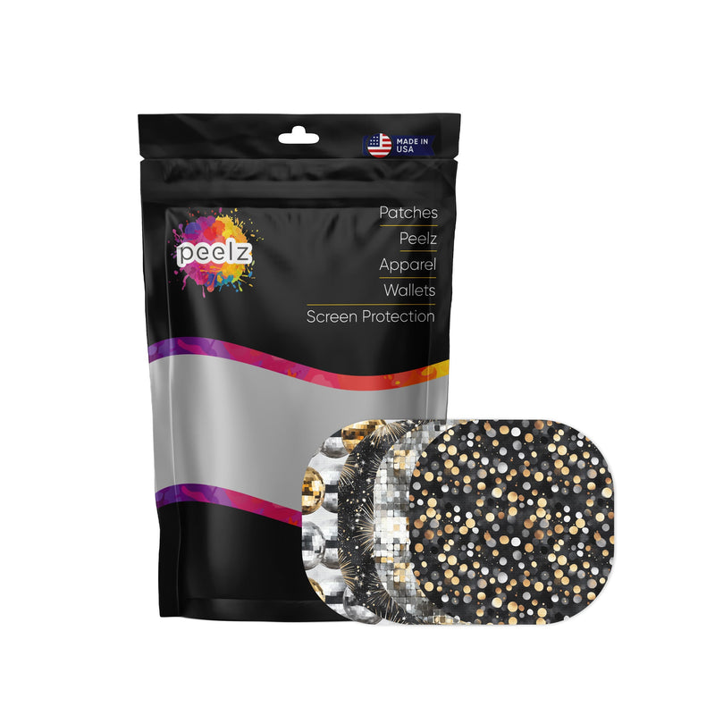 Peelz Champagne Glow Variety Overpatch Tape - Pump Peelz Patch Medical Tape