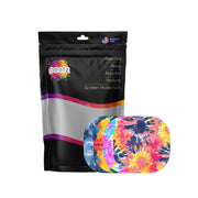 Peelz Tie Dye Variety Pack Overpatch Tape - Pump Peelz Patch Medical Tape