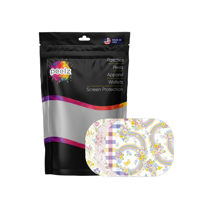 Peelz Spring Variety Pack Overpatch Tape - Pump Peelz Patch Medical Tape