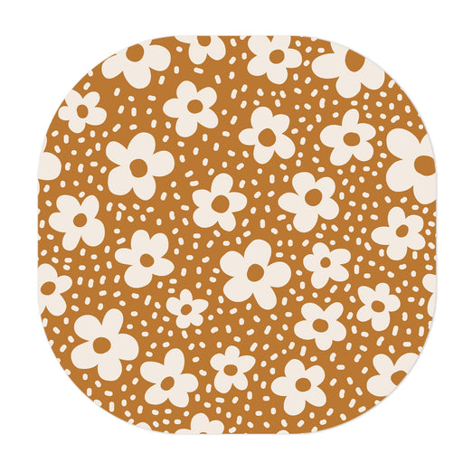 Peelz Caramel Daisies Overpatch Tape - Pump Peelz Patch Medical Tape