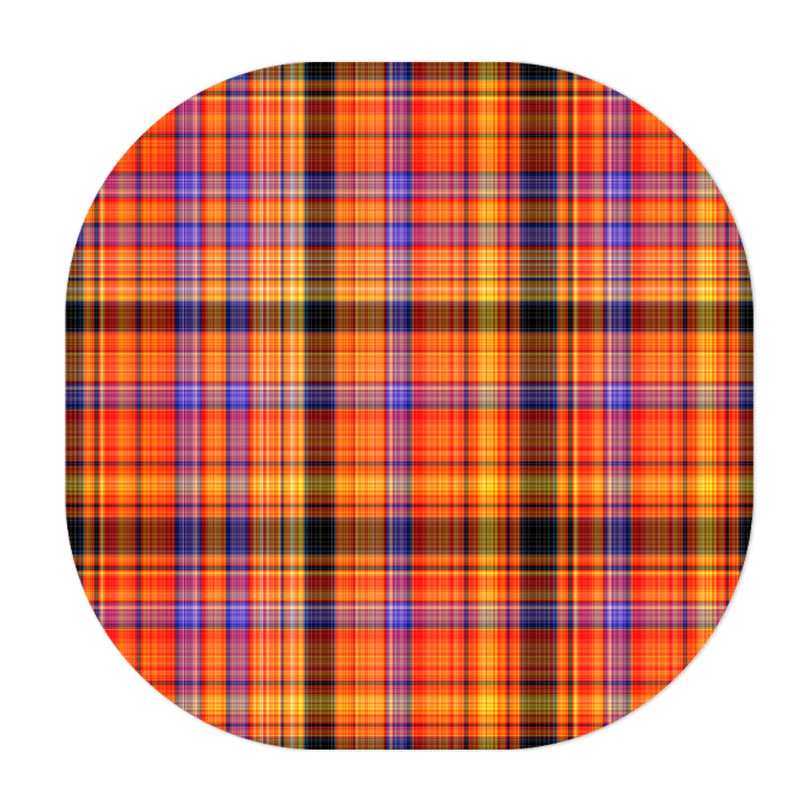 Peelz Pumpkin Plaid Overpatch Tape - Pump Peelz Patch Medical Tape