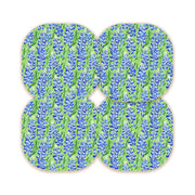 Peelz Blue Blooms Overpatch Tape Patch Medical Tape