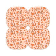 Peelz Terracotta Tides Overpatch Tape - Pump Peelz Patch Medical Tape