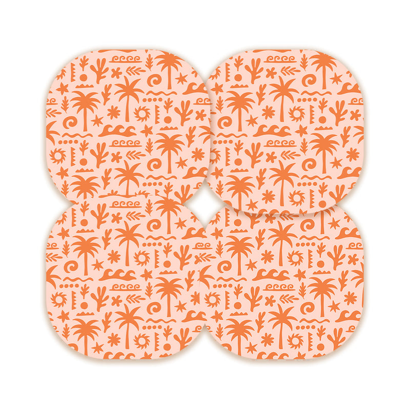 Peelz Terracotta Tides Overpatch Tape - Pump Peelz Patch Medical Tape